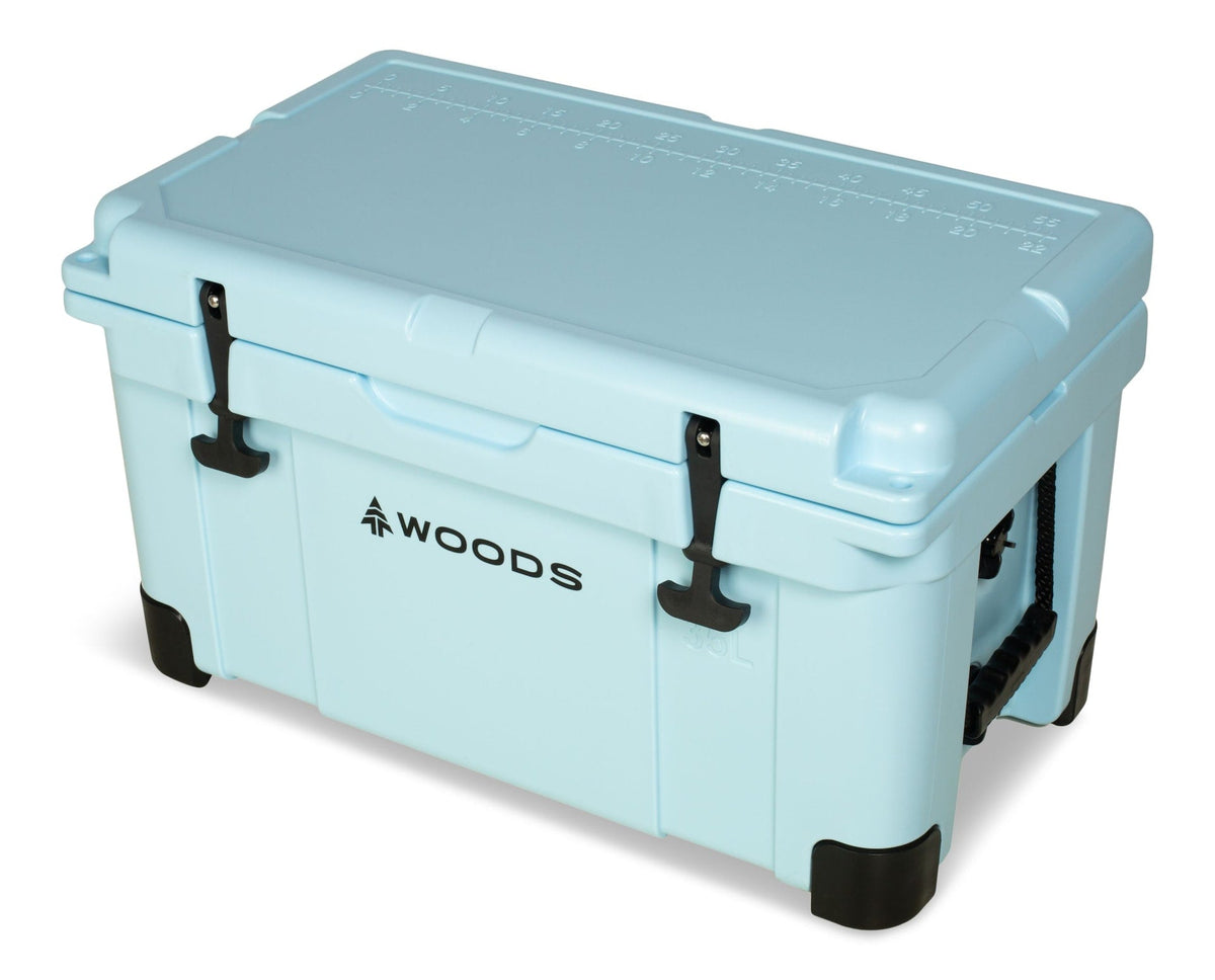 Roto-Moulded Cooler, Light Blue,35 L E3T1 - product image 1