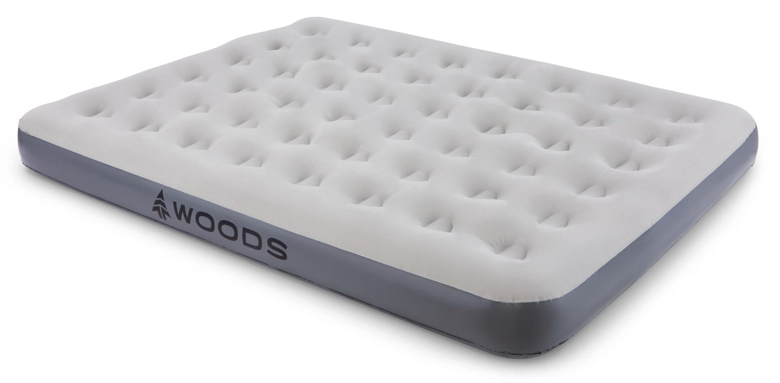 Single-High Inflatable Air Mattress/Airbed with 2-in-1 Pump For AC/Car Outlet, Double F0C2 - product image 1