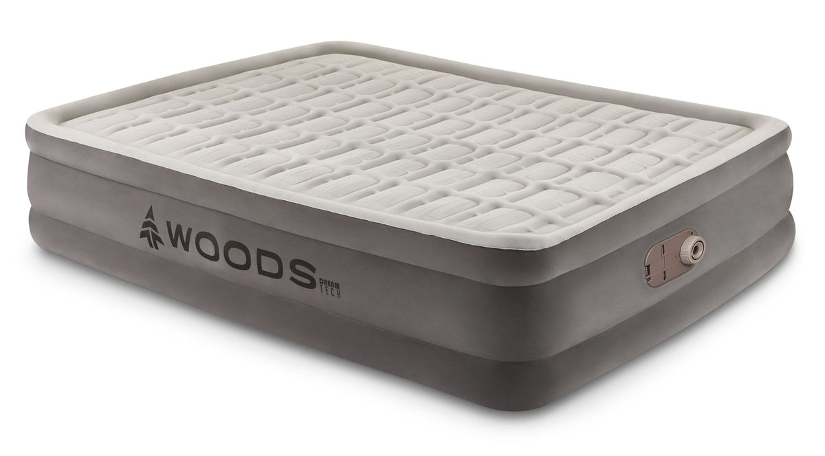 Tritech Double-High Queen Air Mattress with Built-In 120V Pump Z5K4 - product image 1