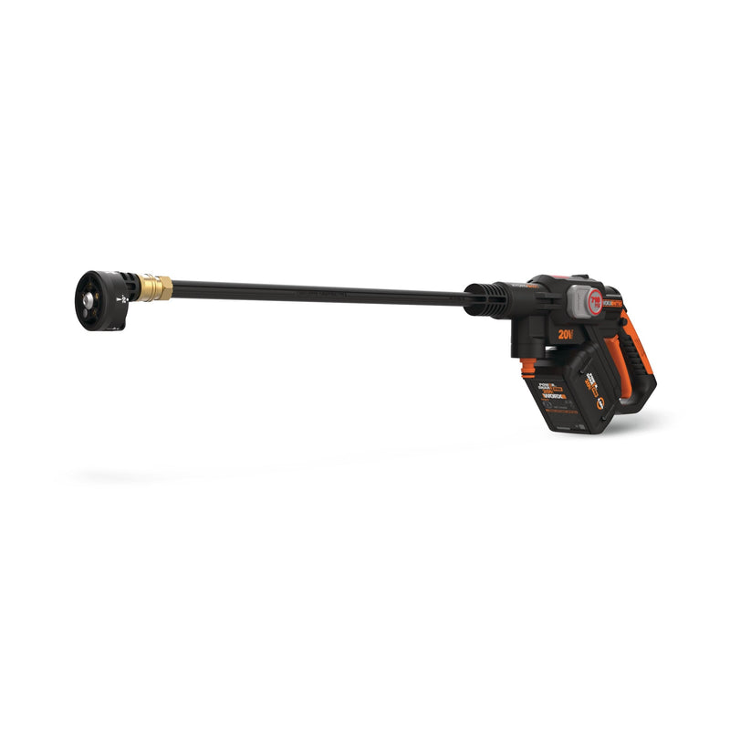 710 PSI 1.0 GPM 20V Hydroshot 5-in-1 Portable Electric Power Cleaner D1O2