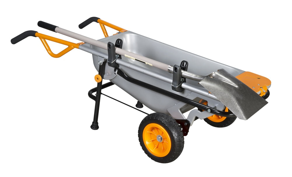 Tool Holder for Aerocart, Holds Shovels, Rakes, Hoes, & Similar Tools O8M6 - product image 2