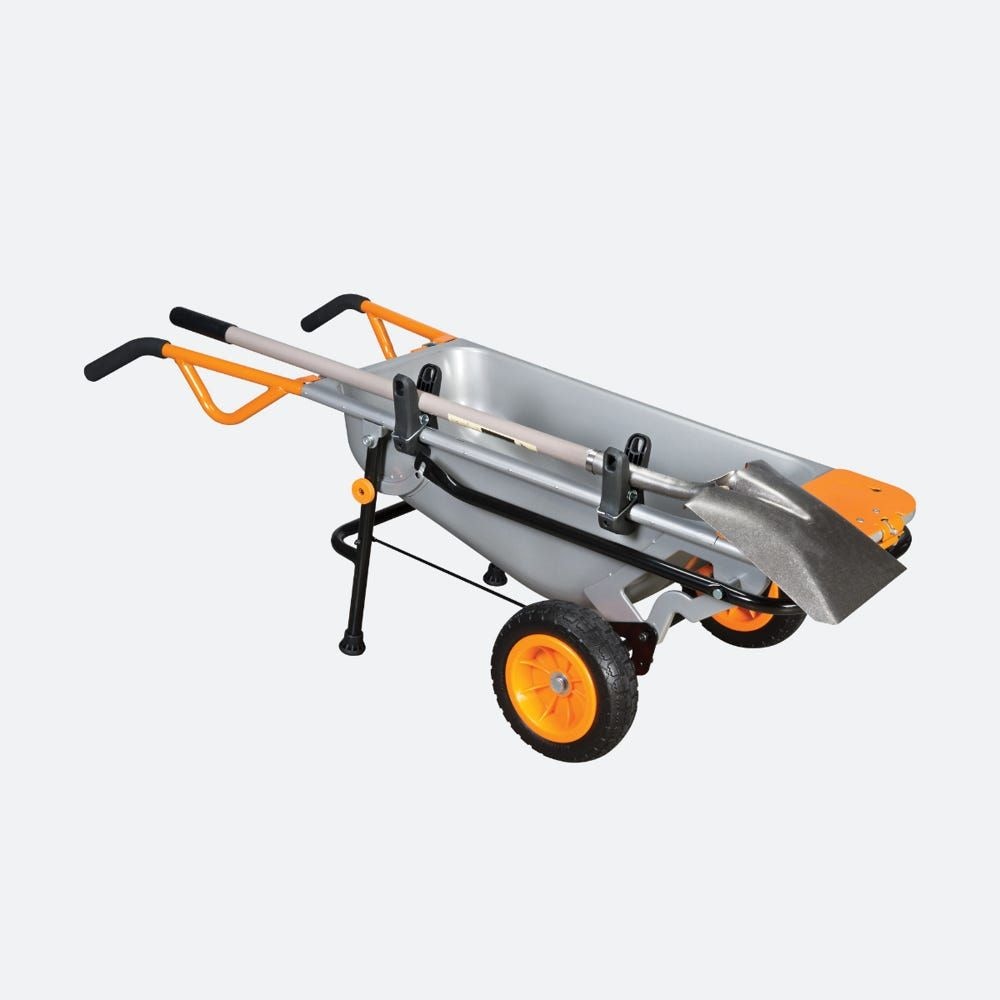 Tool Holder for Aerocart, Holds Shovels, Rakes, Hoes, & Similar Tools O8M6 - product image 4
