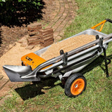 Tool Holder for Aerocart, Holds Shovels, Rakes, Hoes, & Similar Tools O8M6 - product image 5