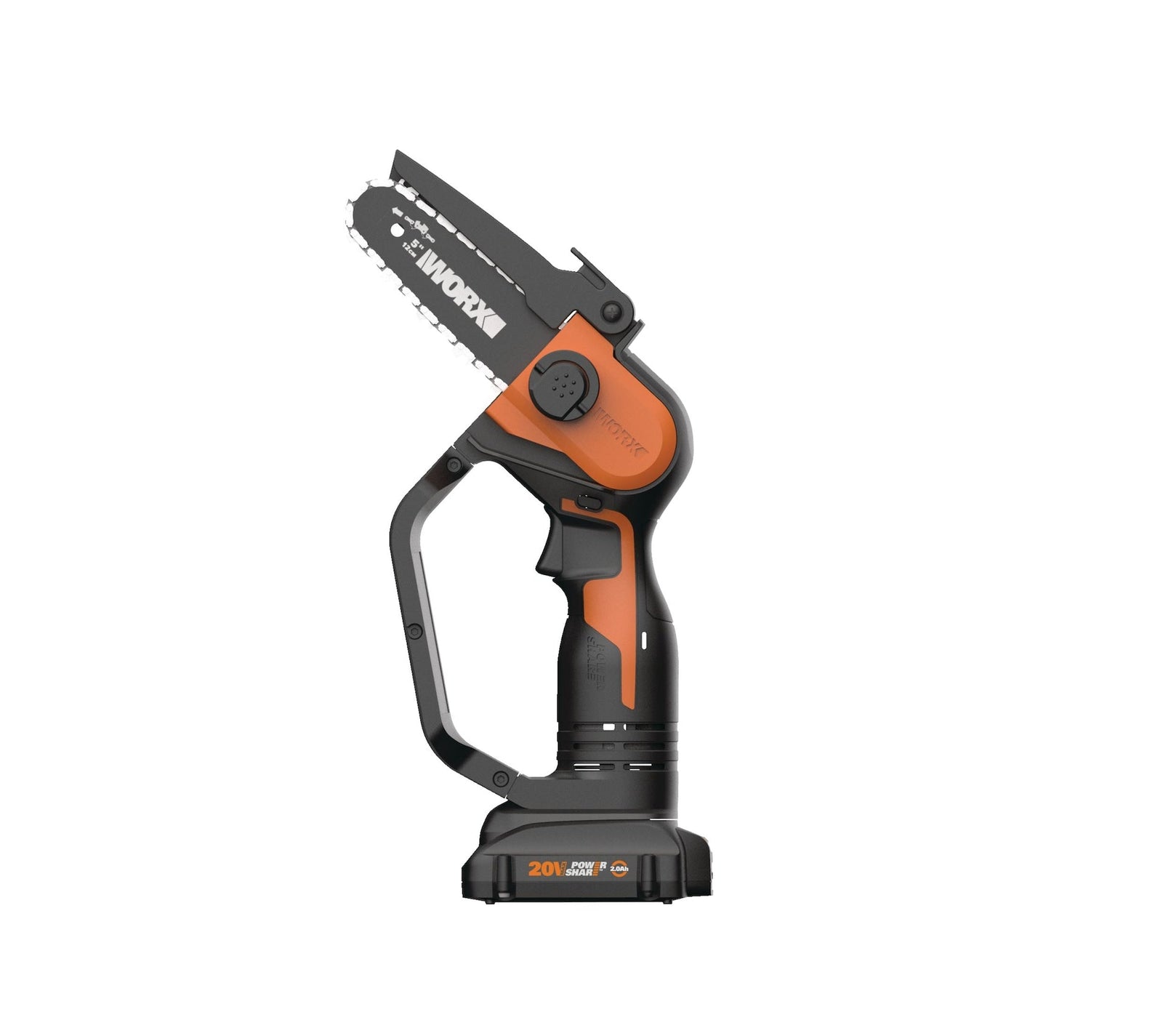 WG324 20V Power Share Cordless Pruningsaw, Battery & Charger Included, 5-in F0L6 - product image 3