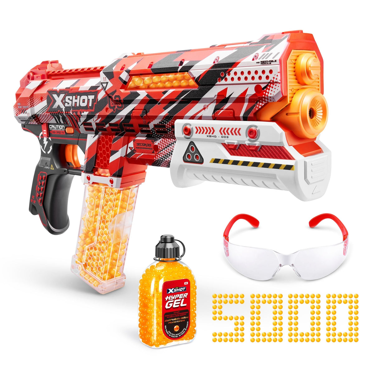 Hyper Gel Blaster - 5,000 Gellets D1H0 - product image 1