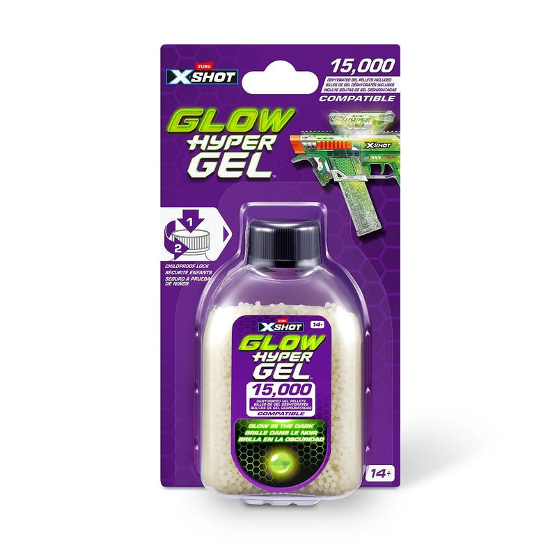Hyper Gel Glow Pellet Refill Pack with 15000 Hyper Gel Pellets H1P7