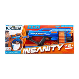 Insanity S1 Mad Mega Barrel Dart Blaster, 72-Darts, Ages 8+ Y7Y9 - product image 2