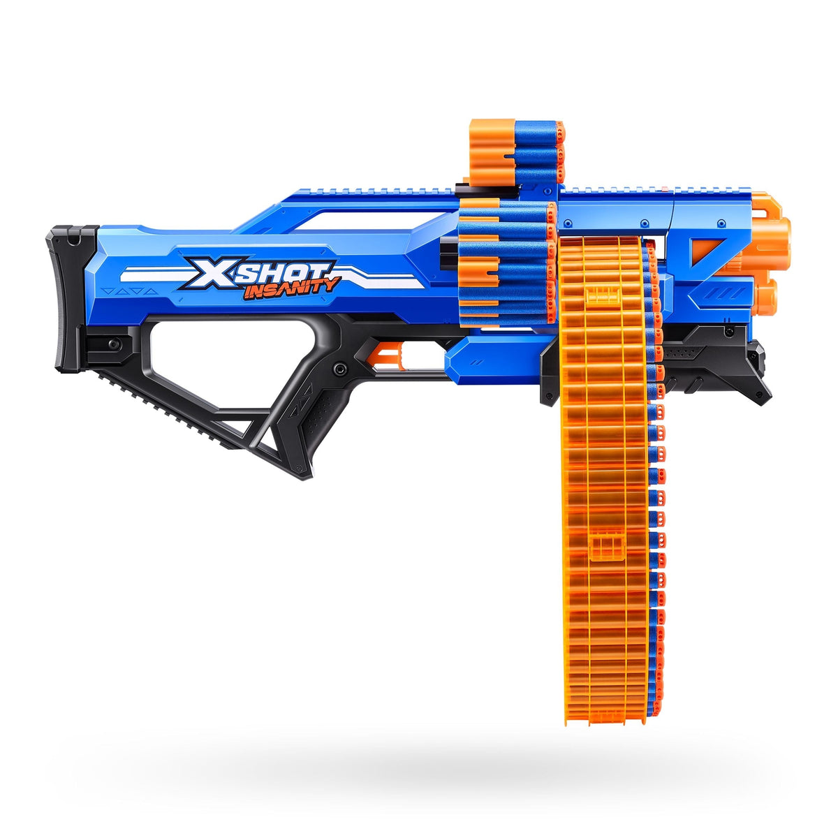 Insanity S1 Mad Mega Barrel Dart Blaster, 72-Darts, Ages 8+ Y7Y9 - product image 3