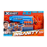 Insanity S1 Maniac Dart Pistol with Accessories, 36-Darts, Ages 8+ F6L9 - product image 3