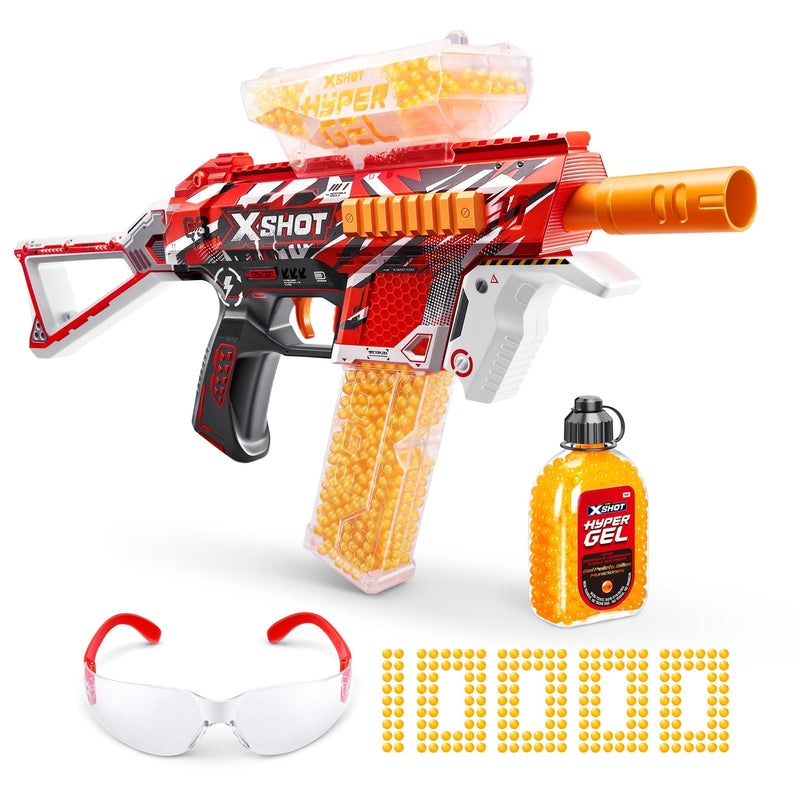 Hyper Gel Trace Fire Blaster with 10,000 Gel Pellets P2D5