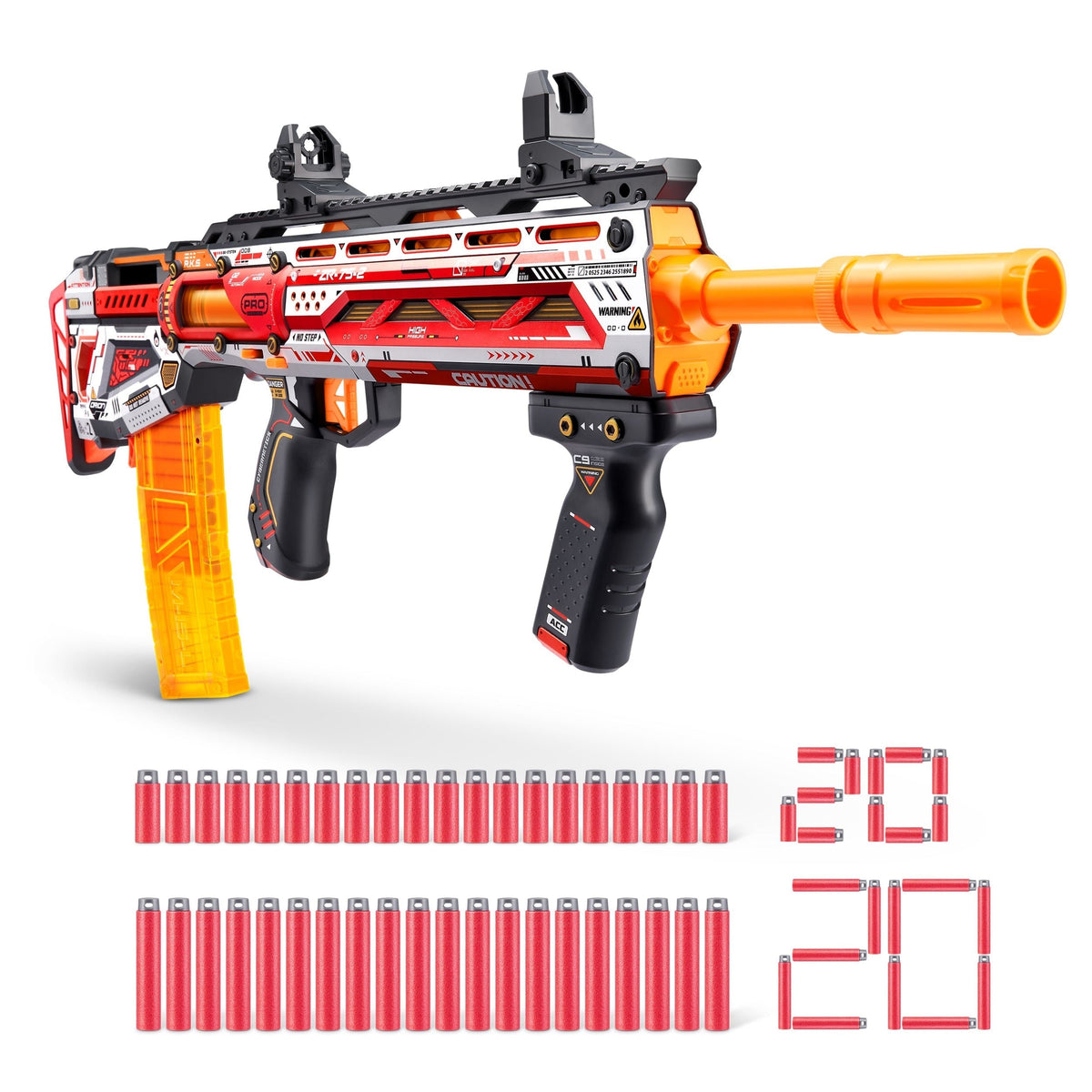 Skins Pro Series Longshot Dart Blaster with 40 Darts, Ages 14+ C9U6 - product image 1