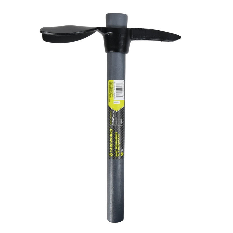 10-in 2.5-lb Hand Pick/Mattock, Hardwood Shaft Q5F2