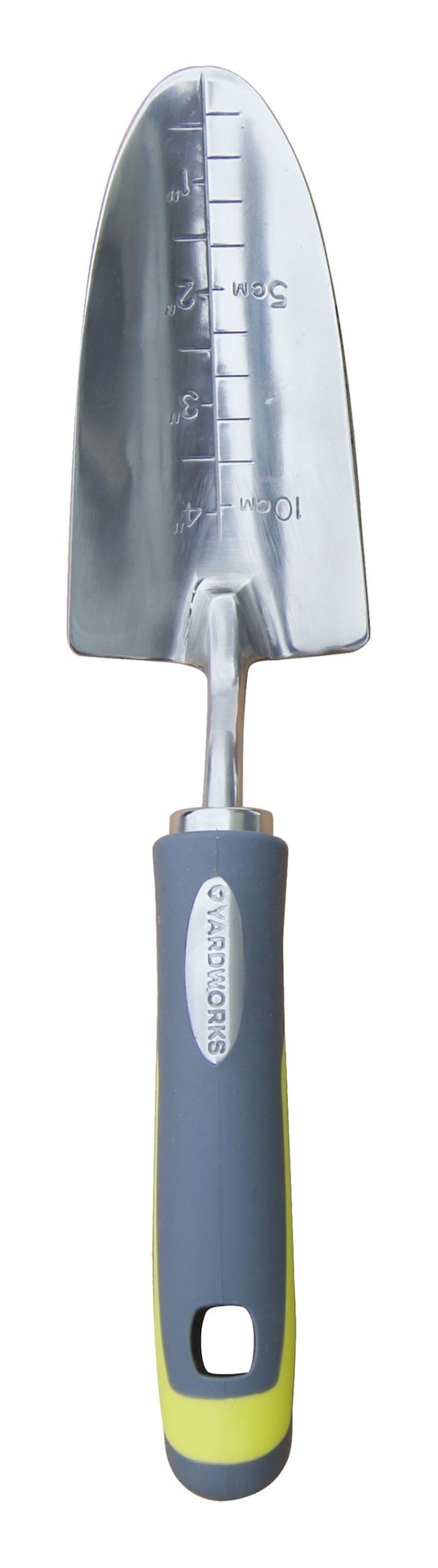 12-in Stainless-Steel Hand Transplanter with Rubber Handle F8R8 - product image 1