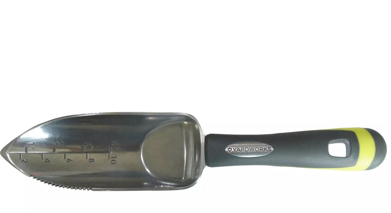 14-in Aluminium Hand Transplanter with Rubber Handle, XL H7Z2