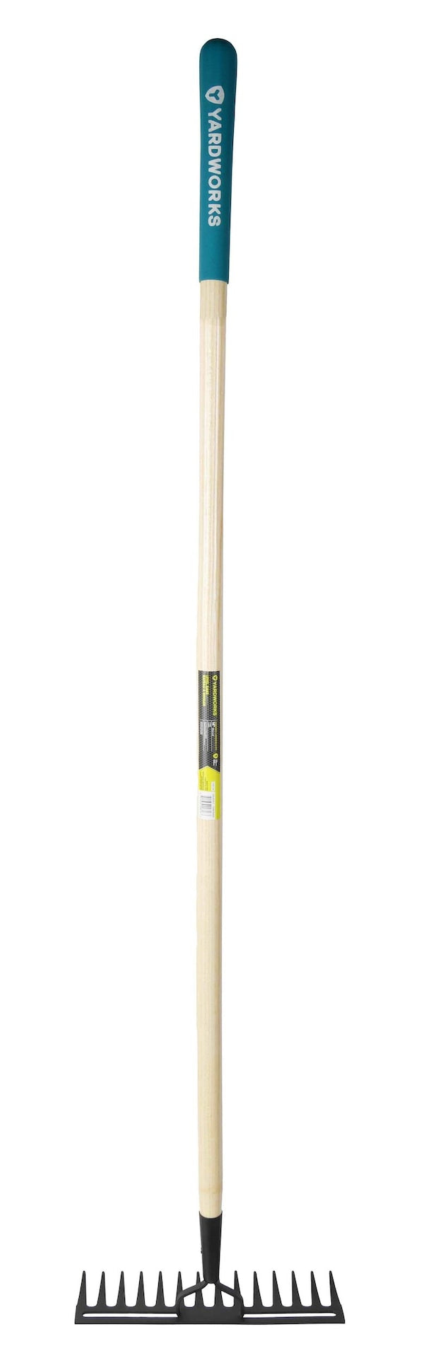 14-in Wide Metal 14-Tine Head Rake, 48-in Hardwood Shaft M5U3