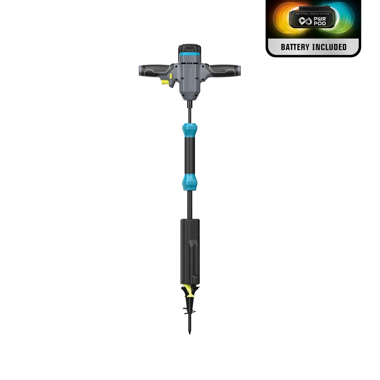 20V Cordless Lawn Weeder, with PWR POD 2.0Ah Battery and Charger R8O8 - product image 1