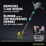 20V Cordless Lawn Weeder, with PWR POD 2.0Ah Battery and Charger R8O8 - product image 8