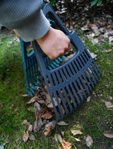 3-in-1 30-Tine Leaf Rake with Fibreglass Shaft, 24-1/2-in Wide Q9U9 - product image 3