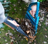 3-in-1 30-Tine Leaf Rake with Fibreglass Shaft, 24-1/2-in Wide Q9U9 - product image 4