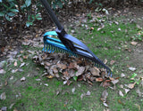 3-in-1 30-Tine Leaf Rake with Fibreglass Shaft, 24-1/2-in Wide Q9U9 - product image 5