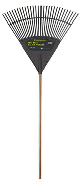 30-Tine Jumbo Leaf Rake with Hardwood Shaft, 30-in G2C4 - product image 2