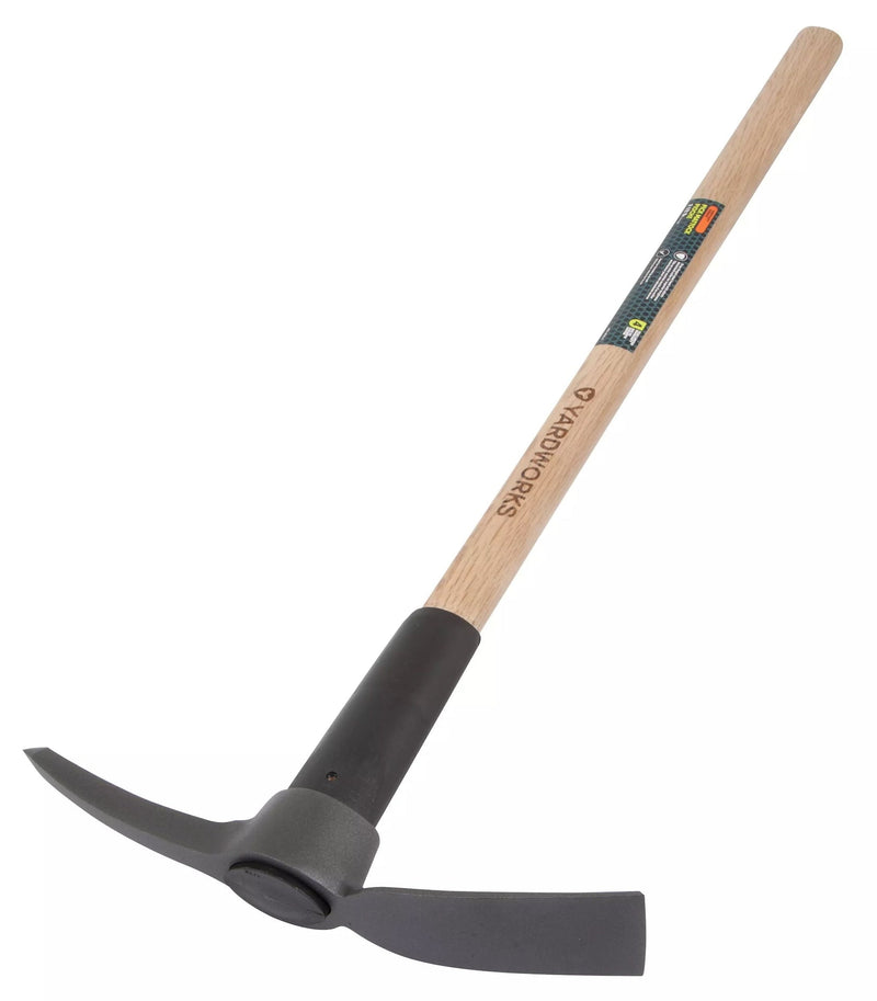 36-in 2.5-lb Pick/Mattock, Hardwood Shaft A6A4