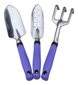 Aluminium Garden Tool Set with Rubber Handles, Assorted Colours, 3-pc L1P8 - product image 6