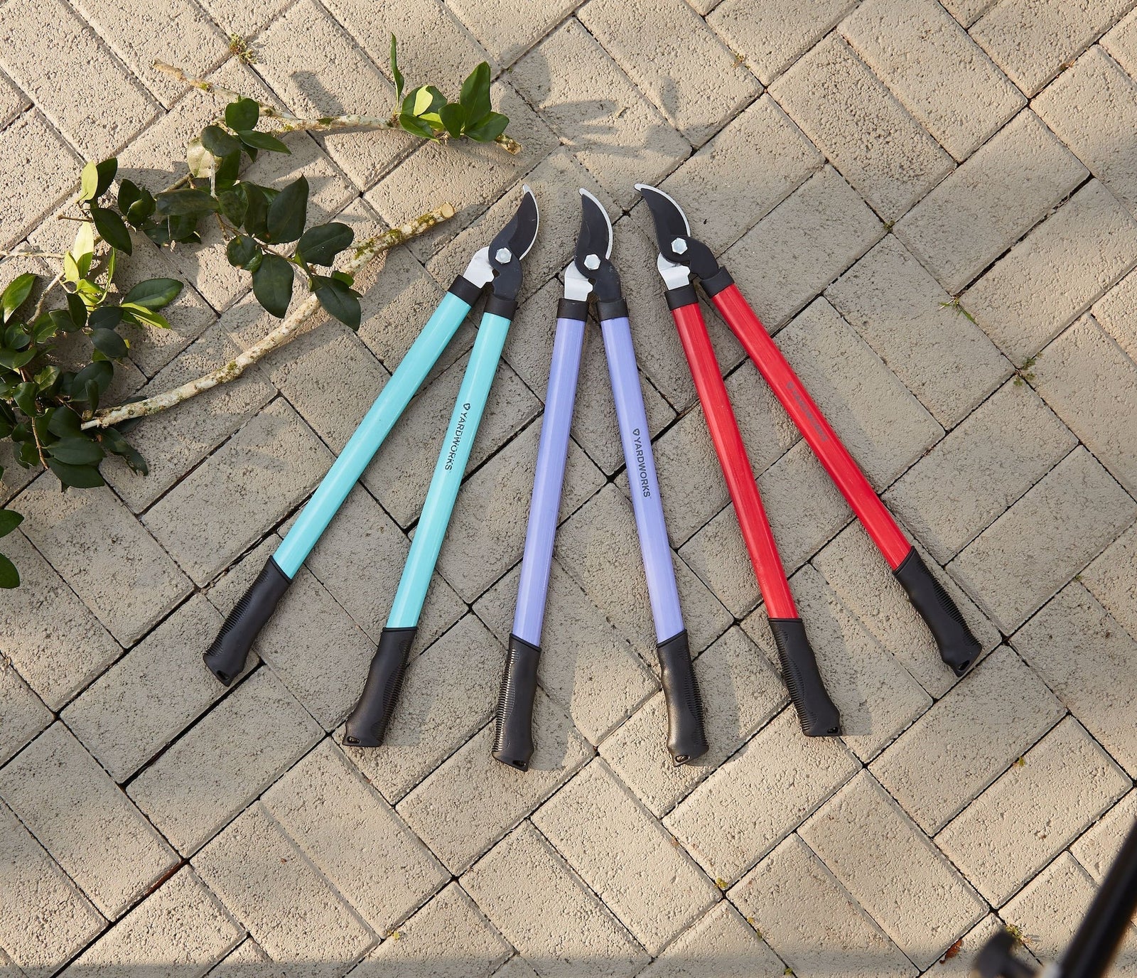 Colour Lopper, Carbon Steel, 1 3/8-in Cutting Capacity, Blue/Red/Purple L0P8 - product image 7