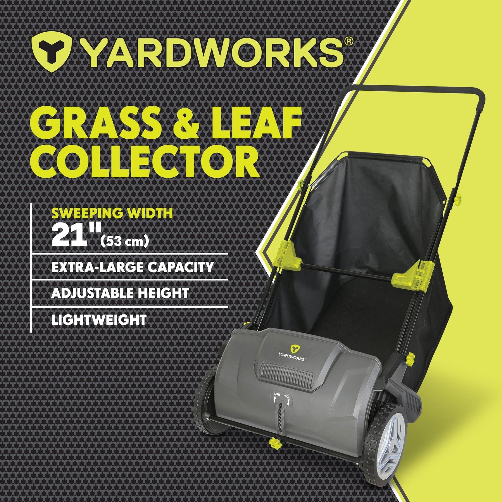 Grass & Leaf Collector, Extra-Large Capacity H2W0 - product image 2