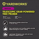 Green Extendable Tree Pruner J5T9 - product image 2