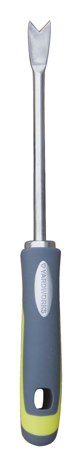 Stainless-Steel Hand Weeder with Rubber Handle B3H7 - product image 1