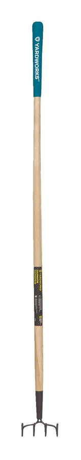 Steel 4-Tine Cultivator, 57-in Wooden Shaft B2K3 - product image 1