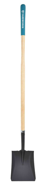 Steel Square-Point Long-Handle Spade Shovel, 60-in Wooden Shaft P4S7 - product image 2