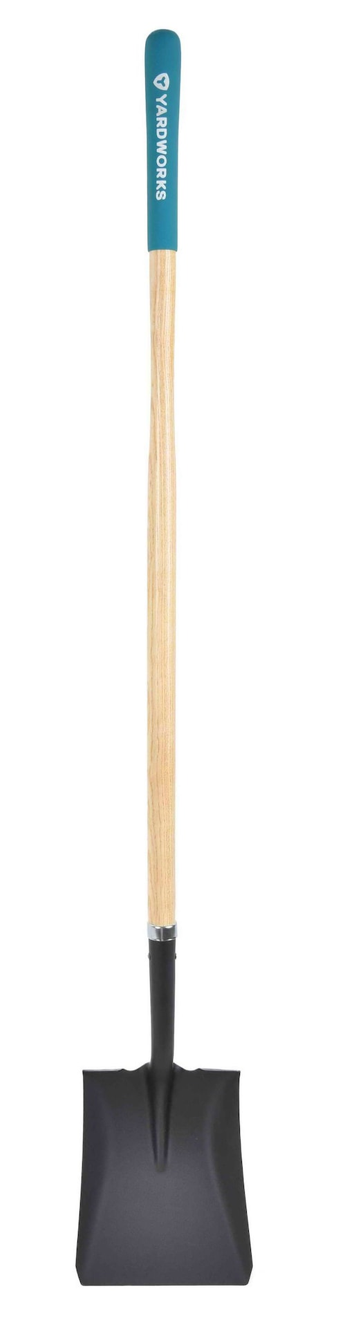 Steel Square-Point Long-Handle Spade Shovel, 60-in Wooden Shaft P4S7 - product image 2