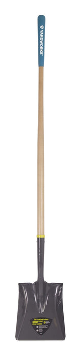 Steel Square-Point Long-Handle Spade Shovel, 60-in Wooden Shaft P4S7 - product image 3