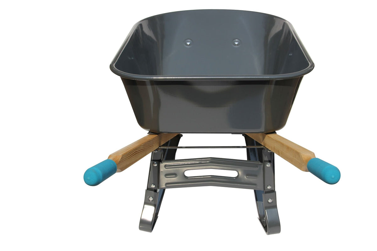 Steel Tray 2-Wheel Garden Wheelbarrow, 6-cu-ft X9R5 - product image 5