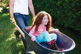Steel Tray 2-Wheel Garden Wheelbarrow, 6-cu-ft X9R5 - product image 8