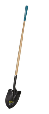 Tempered Steel Round Point Long Handle Shovel, 62-In, Hardwood Shaft S5U5 - product image 4
