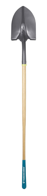 Tempered Steel Round Point Long Handle Shovel, 62-In, Hardwood Shaft S5U5 - product image 5
