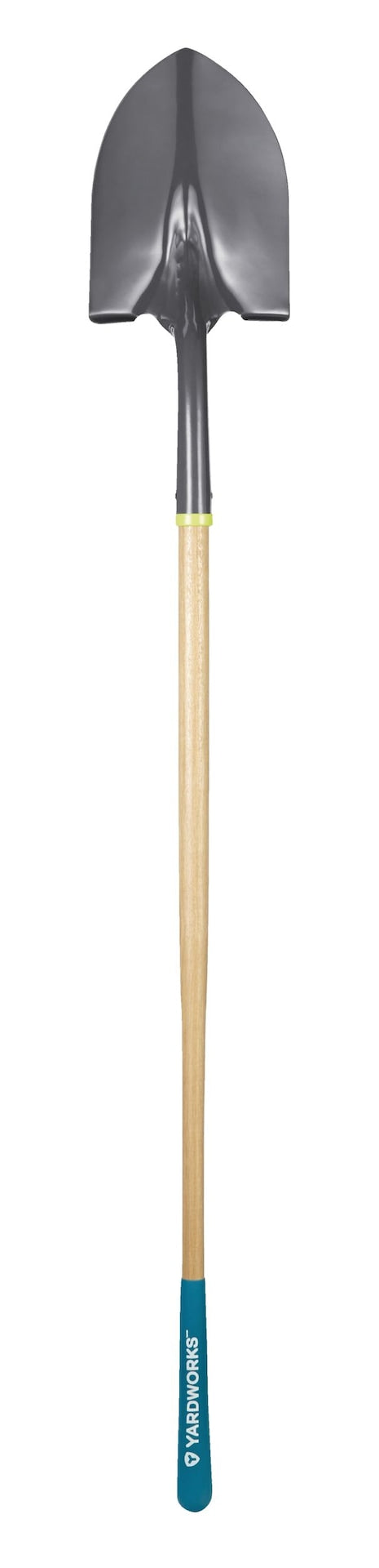Tempered Steel Round Point Long Handle Shovel, 62-In, Hardwood Shaft S5U5 - product image 5