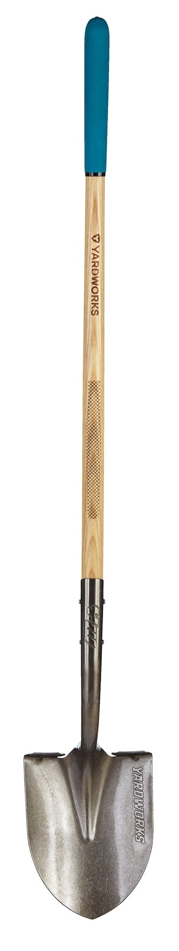 Tempered Steel Round Point Long Handle Shovel, 62-In, Hardwood Shaft S5U5 - product image 6