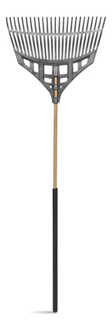 Ultra-Light Leaf Rake with Hardwood Shaft, 24-in K8Y5 - product image 1