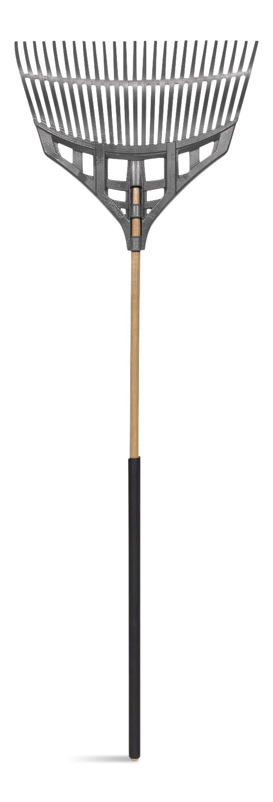 Ultra-Light Leaf Rake with Hardwood Shaft, 24-in K8Y5 - product image 1