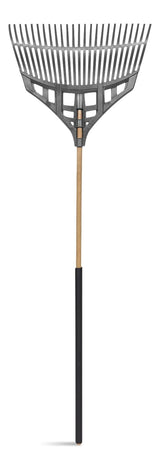 Ultra-Light Leaf Rake with Hardwood Shaft, 24-in K8Y5 - product image 2