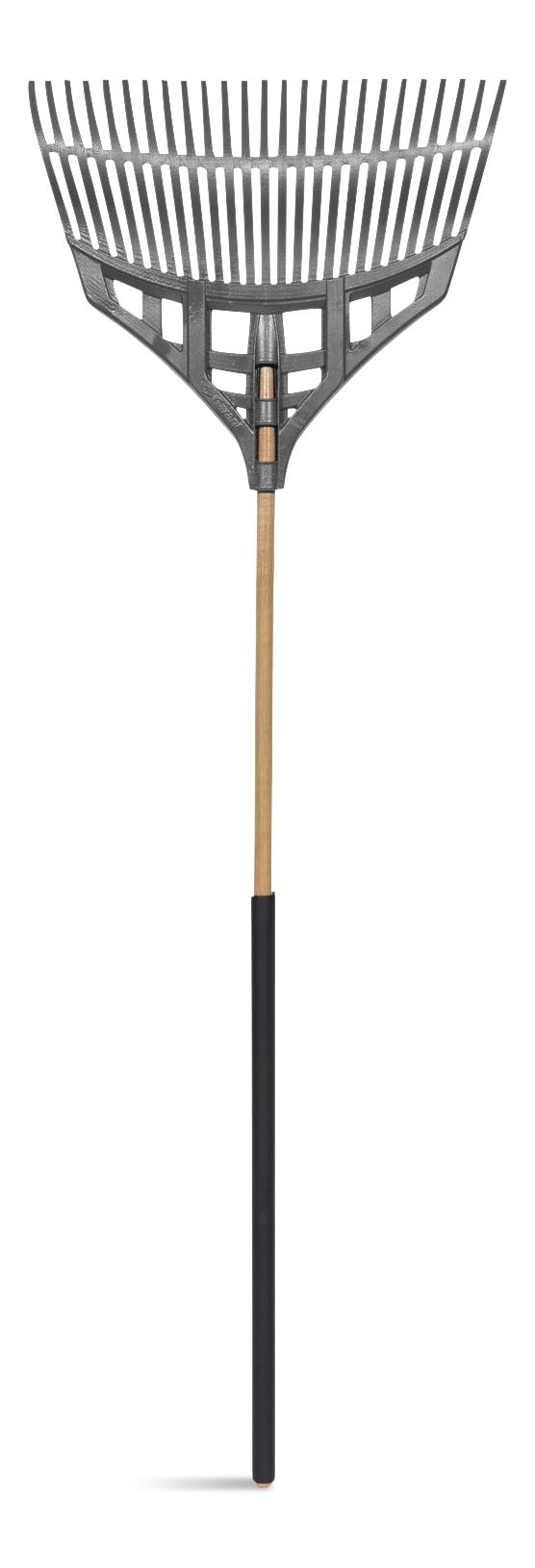 Ultra-Light Leaf Rake with Hardwood Shaft, 24-in K8Y5 - product image 2