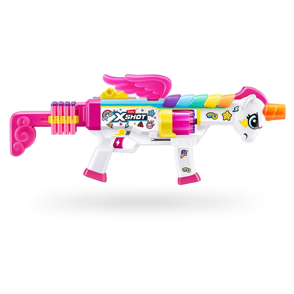 X-Shot Big Rizz Blastercorn Foam Dart Toy Blaster with 24 Darts K6F5 - product image 7