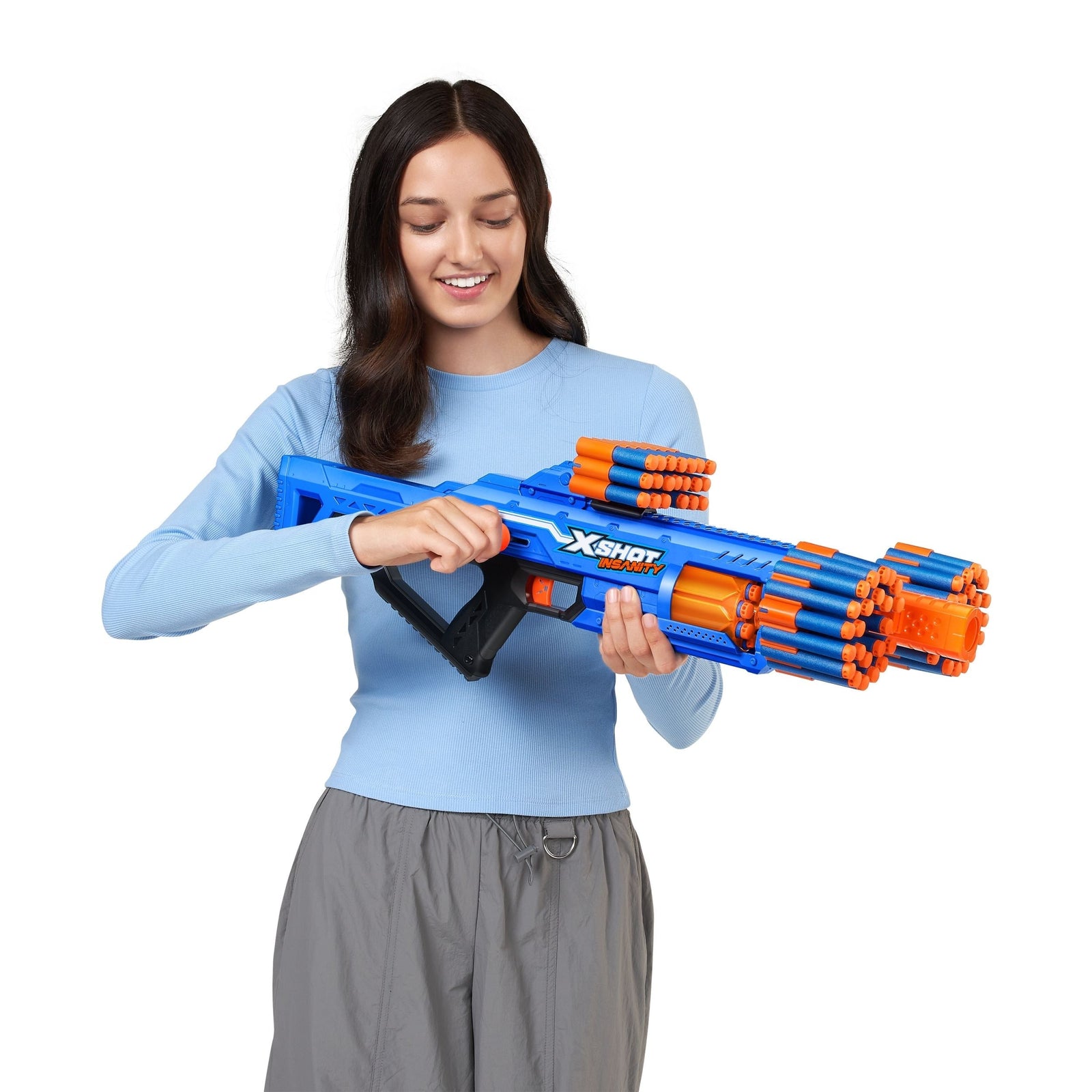 X-Shot Insanity-Series 1 Berzerko Dart Blaster with 96 Darts, 2-pk, Ages 8+ X3I3 - product image 5