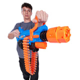 X-Shot Insanity Smoking Barrel Foam Dart Toy Blaster with 72 Darts E9H0 - product image 7