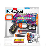 X-Shot Menace Sonic the Hedgehog Skins Foam Dart Toy Blaster for Ages 8+ E4K8 - product image 1