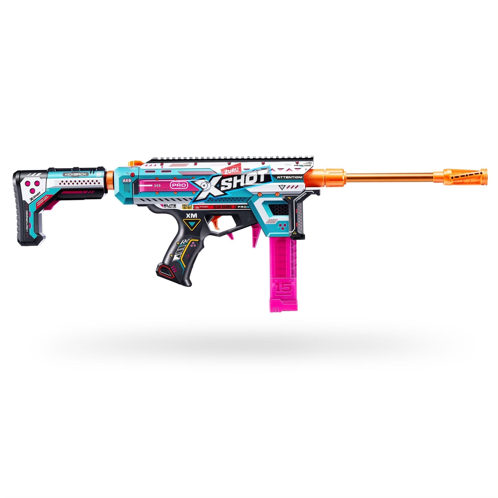 X-Shot Pro Motorized Foam Dart Toy Blaster with 40 Darts H0Q7 - product image 4